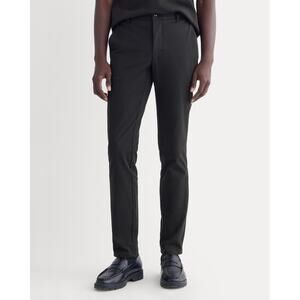 NWT Everlane Men's The Performance Chino Pant Uniform Slim Fit Black 38x30